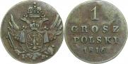1 grosz 1816 year