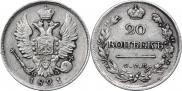 20 копеек 1821 года