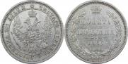 Poltina 1857 year