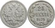 25 pennia 1871 year
