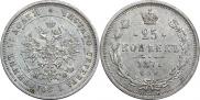 25 копеек 1877 года