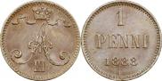 1 пенни 1888 года