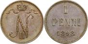 1 penni 1898 year