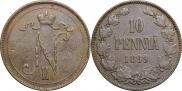 10 пенни 1899 года