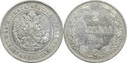 2 markkaa 1906 year