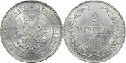 2 markkaa 1906 year