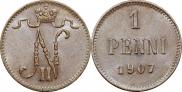 1 penni 1900 year
