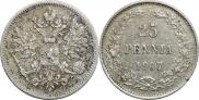 25 пенни 1907 года