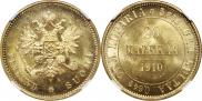 20 markkaa 1910 year