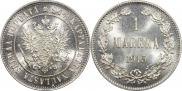 1 markka 1915 year