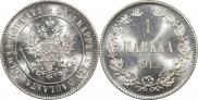 1 markka 1915 year