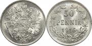 50 pennia 1916 year