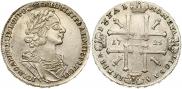 1 rouble 1725 year