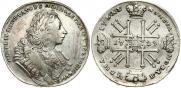 1 рубль 1729 года