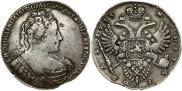 1 рубль 1733 года