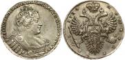1 рубль 1734 года