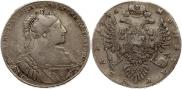 1 rouble 1735 year