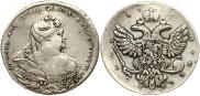 1 рубль 1737 года