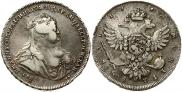 1 rouble 1740 year