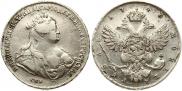 1 rouble 1740 year