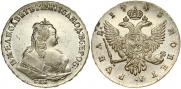 1 rouble 1743 year
