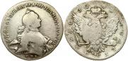 1 rouble 1762 year
