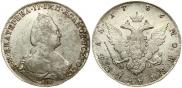 1 рубль 1786 года