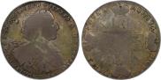 1 рубль 1723 года