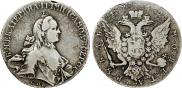 1 rouble 1762 year