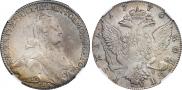 1 rouble 1776 year