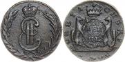 1 kopeck 1772 year