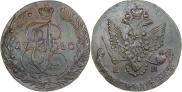 5 kopecks 1780 year