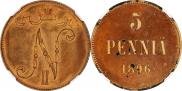 25 pennia 1906 year
