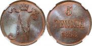 5 пенни 1898 года