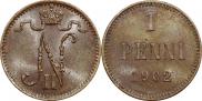 1 penni 1902 year