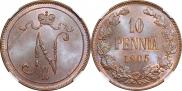 10 пенни 1905 года