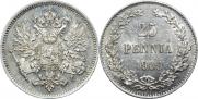 25 пенни 1909 года