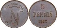 5 пенни 1913 года