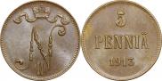 5 пенни 1913 года