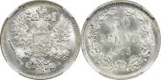 50 pennia 1915 year