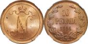 10 пенни 1916 года