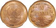 10 пенни 1917 года