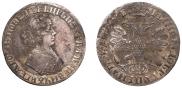 1 рубль 1705 года