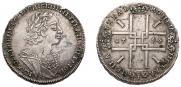 1 рубль 1724 года