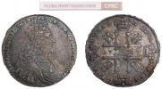 1 рубль 1728 года