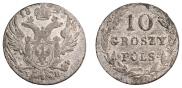 10 грошей 1822 года