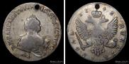 1 рубль 1742 года