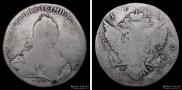 1 rouble 1776 year