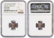 1 penni 1907 year