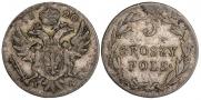 5 groszy 1820 year